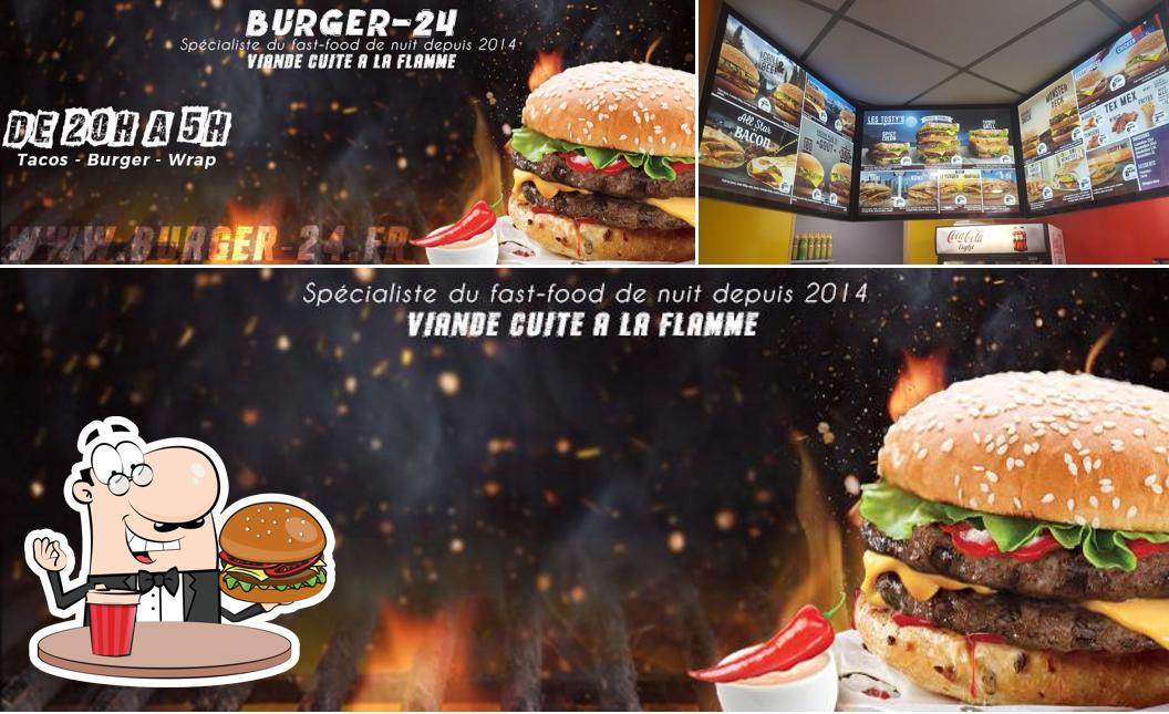 Faites-vous plaisir avec un hamburger à Burger 24