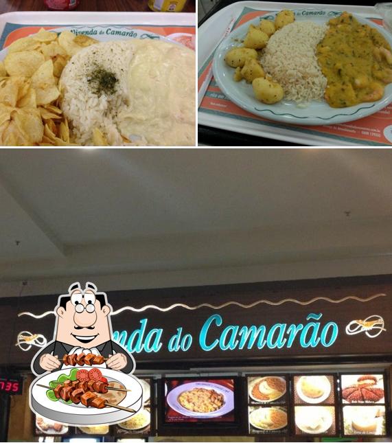 Comida em Vivenda do Camarão