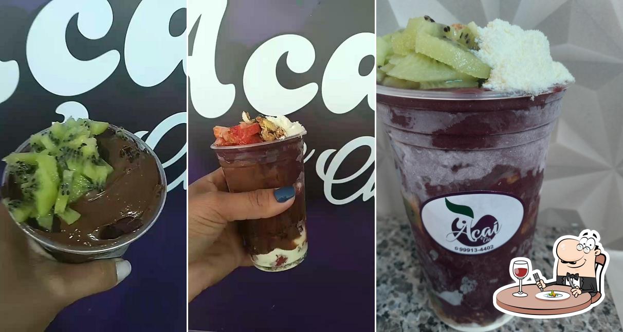 Platos en Açaí e Cia