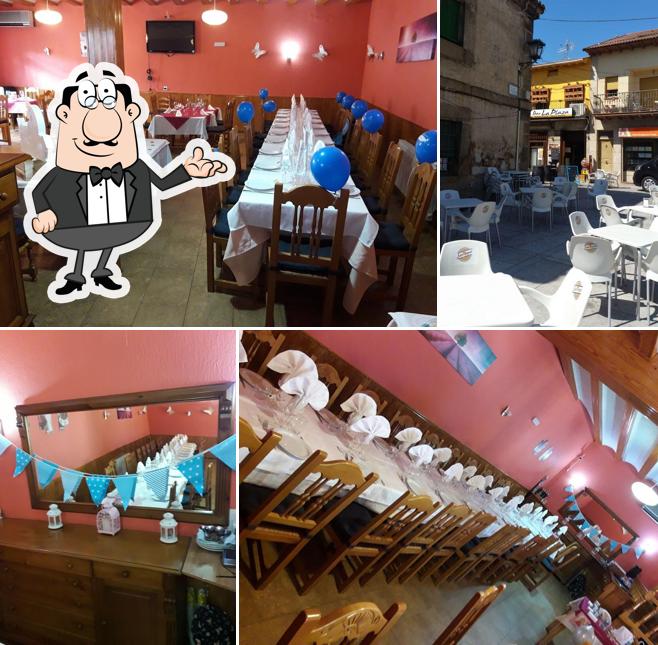 Check out how Bar La Plaza Restaurante. looks inside