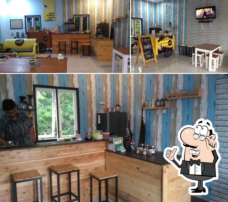 Check out how Alore Coffee Shop looks inside