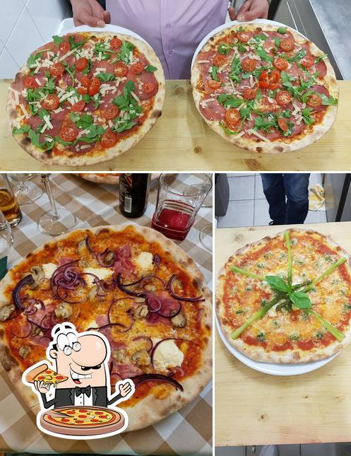 Essayez des pizzas à Da Giamma