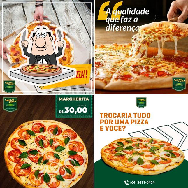 Experimente pizza no Skina da Pizza