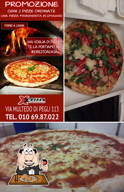 Prenditi una pizza a X Pizza