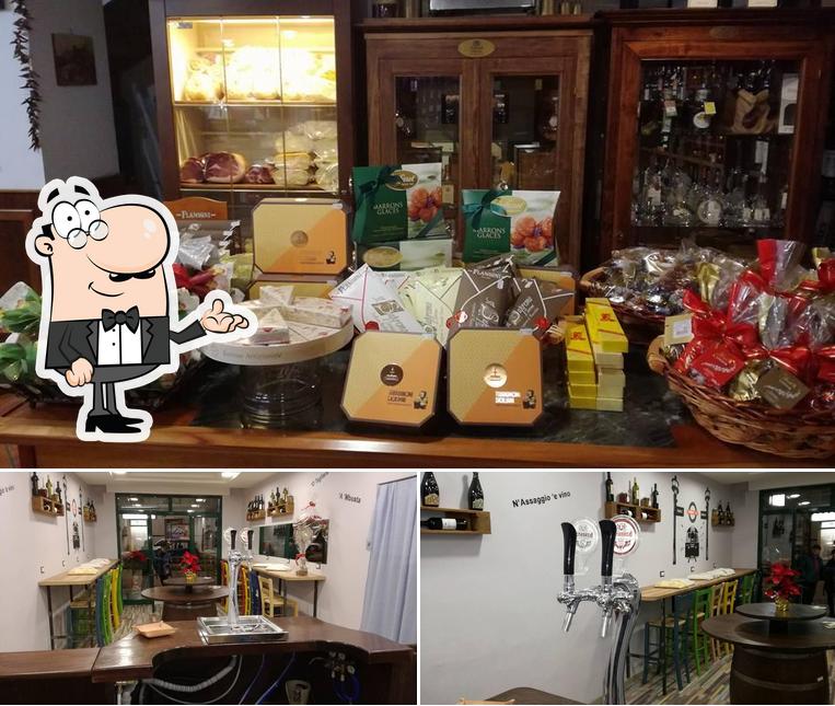 Dai un'occhiata agli interni di Il Tralcio Enoteca