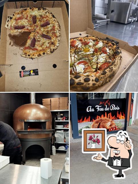 La photo de la intérieur et nourriture de Vera Napoli pizzeria feu de bois montpellier’s