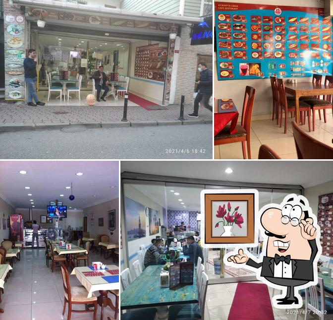 Забронируйте столик в "Ayasofya Liman cafe Restorant"
