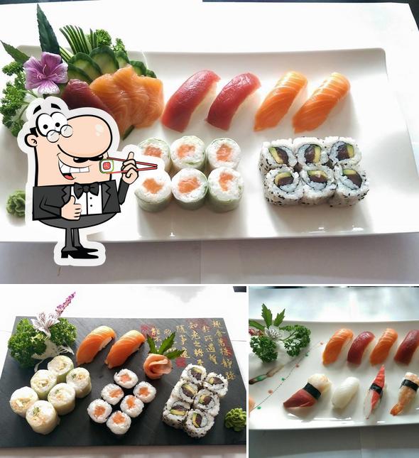 Choisissez de nombreuses options de sushi