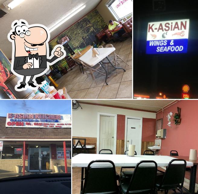 K Asian Kitchen 5540 College St in Beaumont Restaurant menu and