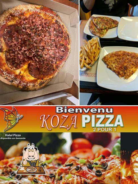 Prenez des pizzas à Koza Pizza