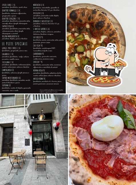 A L'Antico Sapore, puoi prenderti una bella pizza