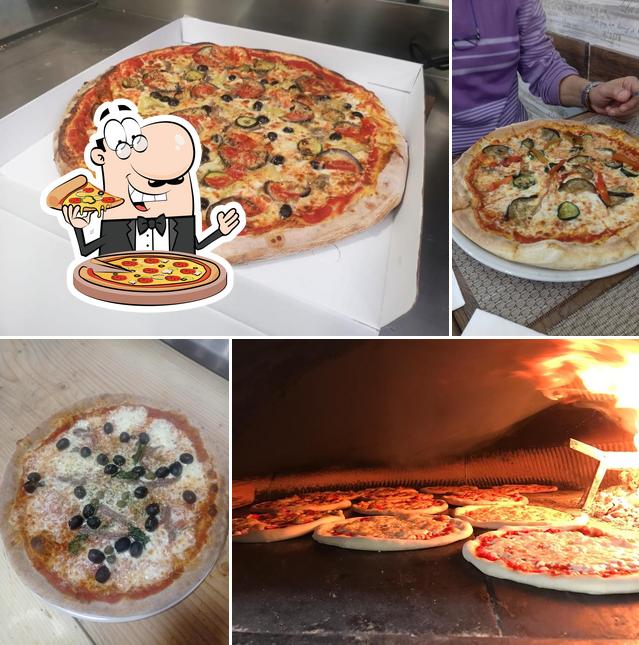 Essayez des pizzas à Legna E Farina