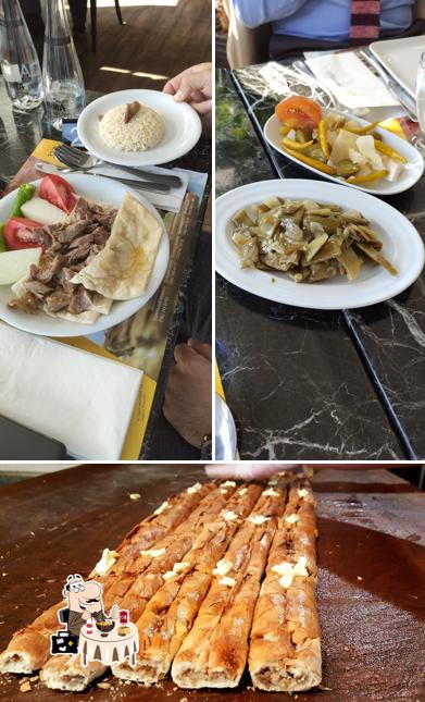 Food at Niyazi Kesim Ankara