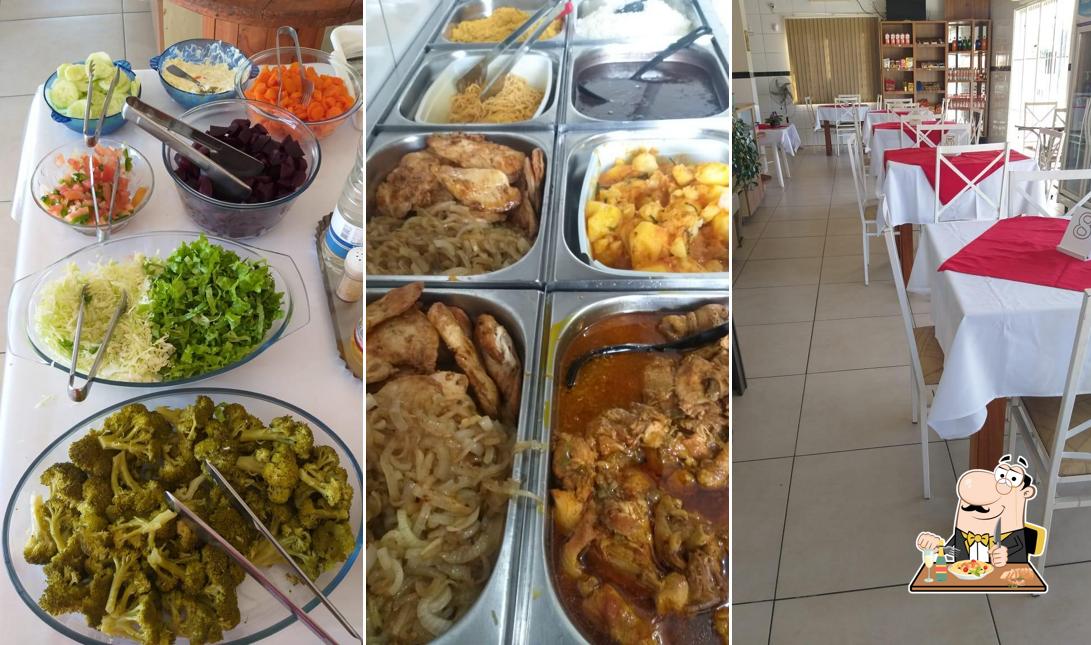 Comida em Panificadora e Restaurante Magica dos Pães