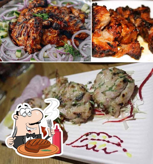 Pick meat dishes at Punjabi Grill