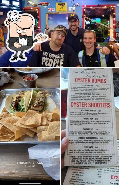 Look at the picture of Shuckin' Shack Oyster Bar