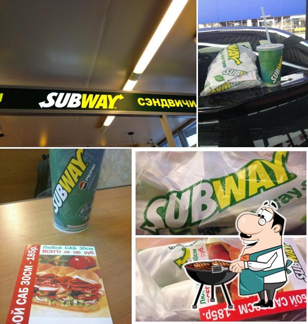 Здесь можно посмотреть изображение ресторана "Subway"