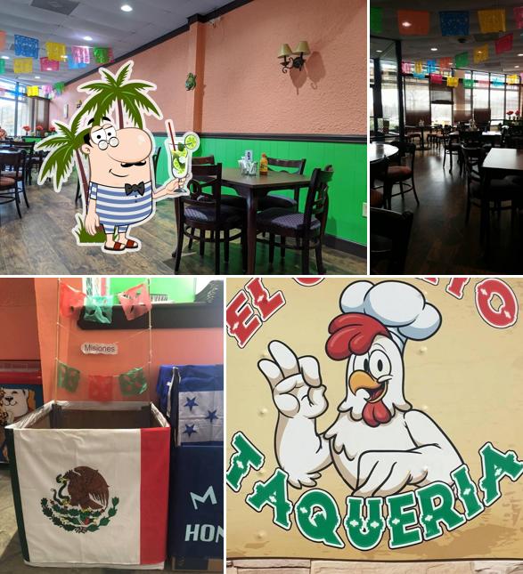Здесь можно посмотреть снимок ресторана "El Gallito Mexican Restaurant"