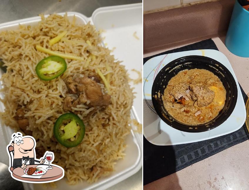 WATAN Karahi sert des repas à base de viande