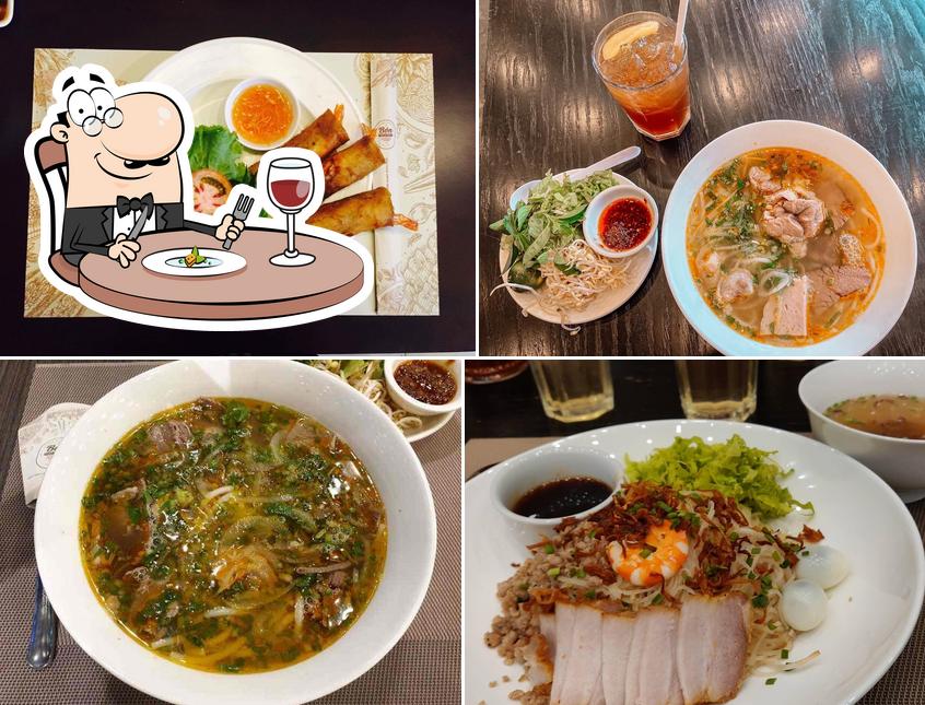 Bôn Pho & Roll Vietnamese Food restaurant, Makati, Alphaland Makati ...