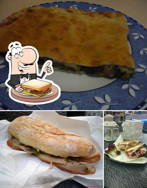 Prenditi un panino a Lounge Bar ZTL