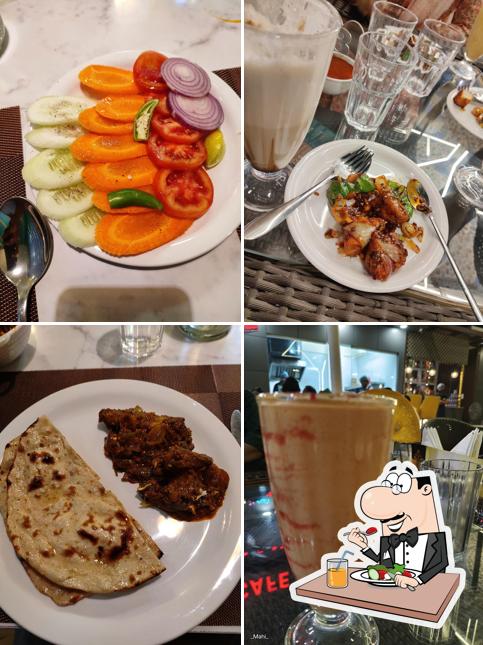 Food at M2S Restaurant & Banquet Hall