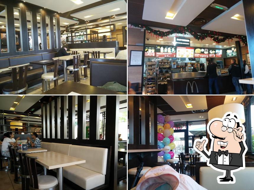 Check out how McDonald's looks inside