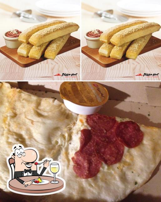 Plats à Pizza Hut