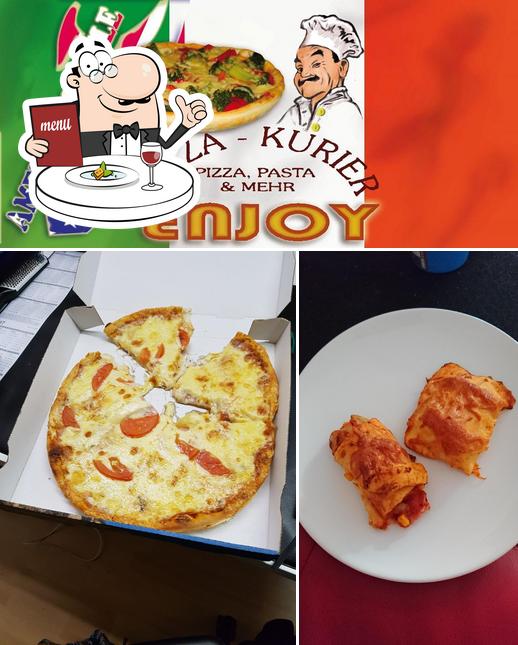 Comida en Pizza Kurier Enjoy