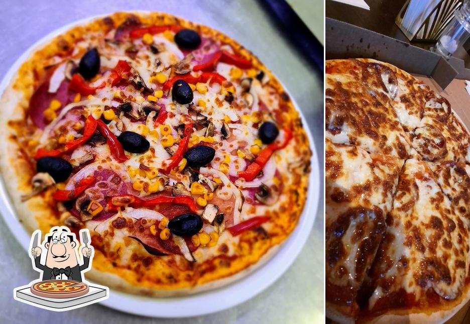 Отведайте пиццу в "Sara Döner & Pizza"