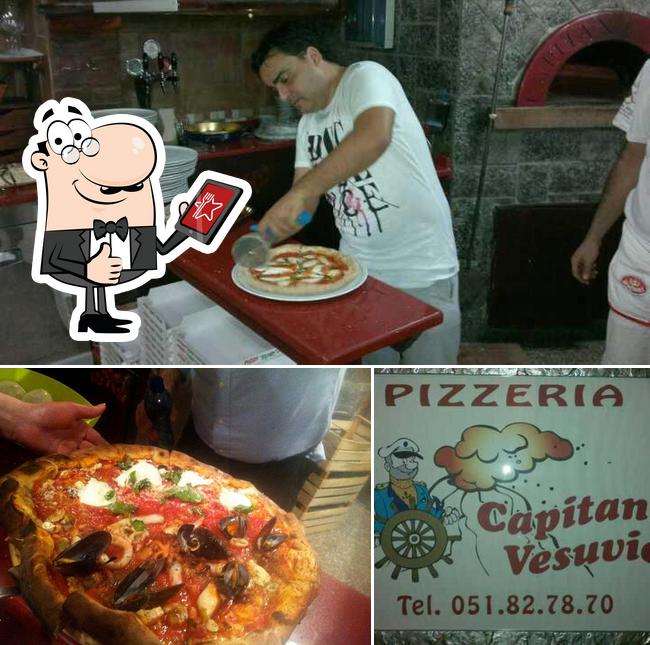 See the picture of Trattoria pizzeria benvenuti al sud