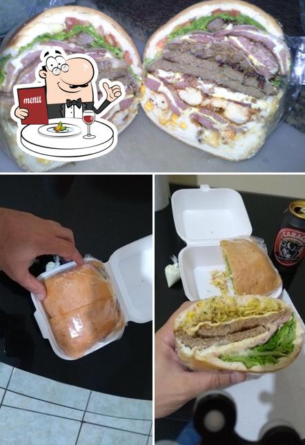 Comida em De Lanches