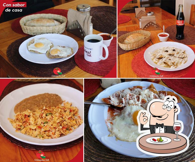 Meals at Chilaquiles GDL