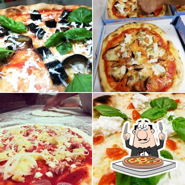 Essayez différents genres de pizzas