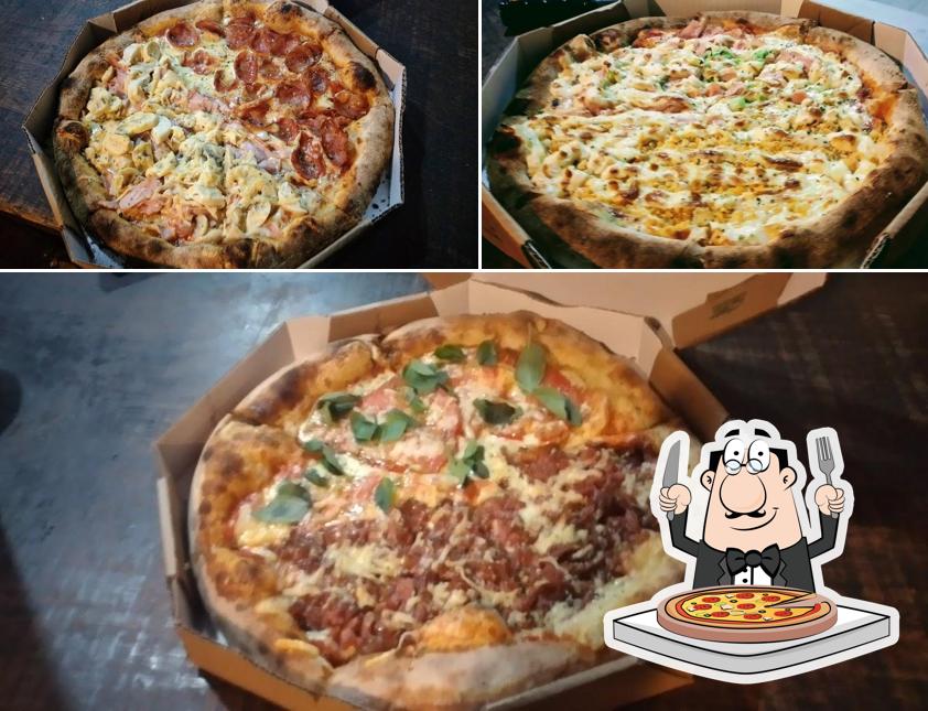 No Nonna Angellina Pizzaria, você pode desfrutar de pizza