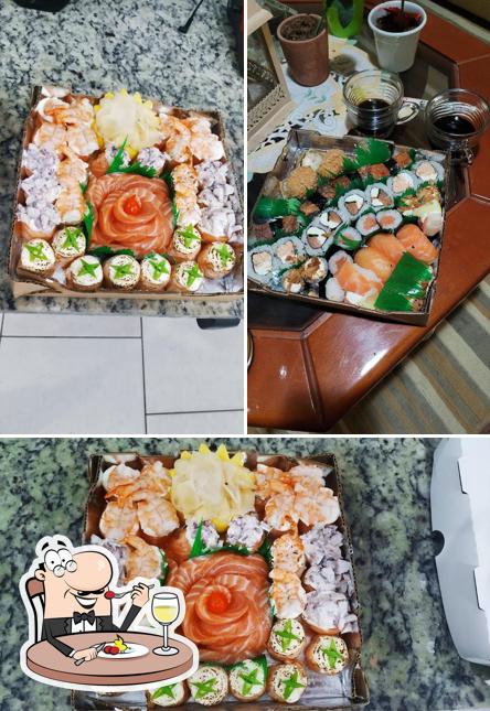 Comida em Oba Oba Sushi Delivery