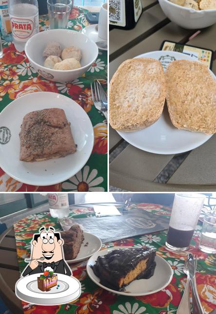 Bolo de chocolate em Padaria Integrale - Praia Grande