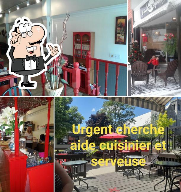 L'intérieur de Resto L'Escale du Quartier