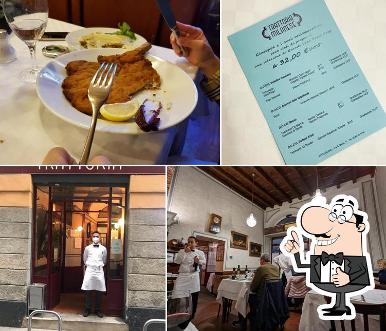 See this image of Trattoria Milanese