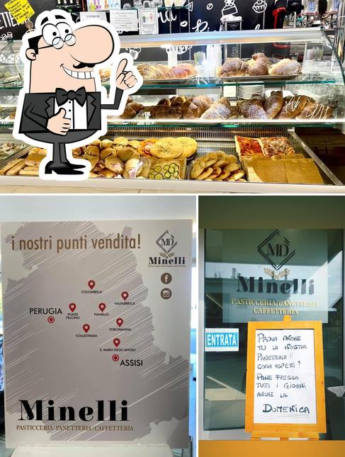 Look at the picture of Minelli Bar Pasticceria Panetteria