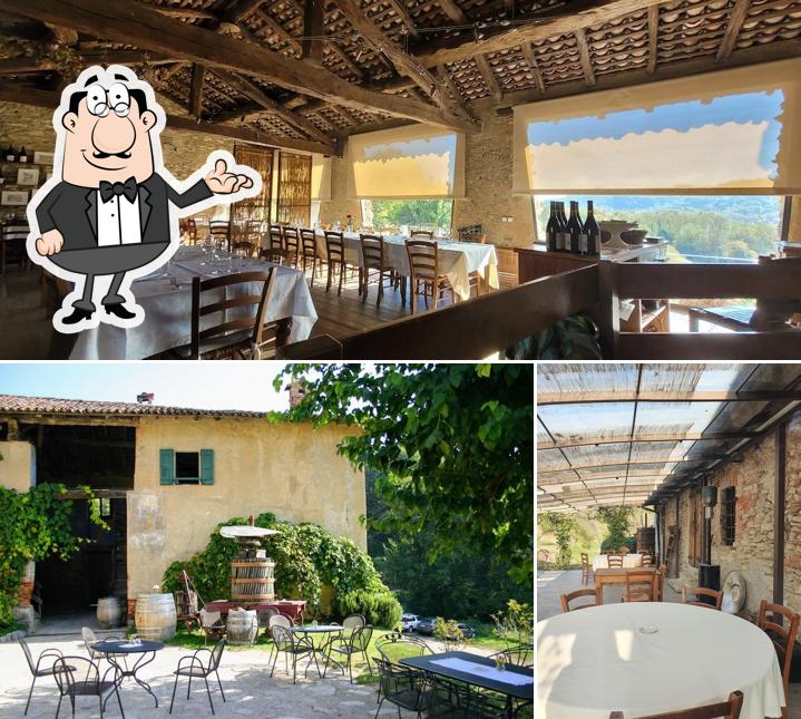 Découvrez l'intérieur de La Costa - GALBUSERA NERA - Ristorante e Cantina