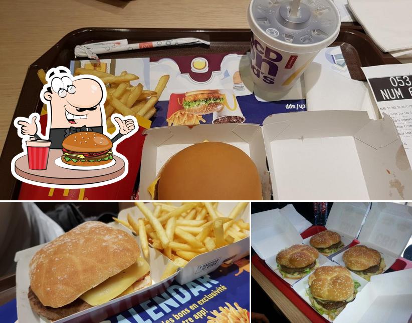 Prova un hamburger a McDonald’s