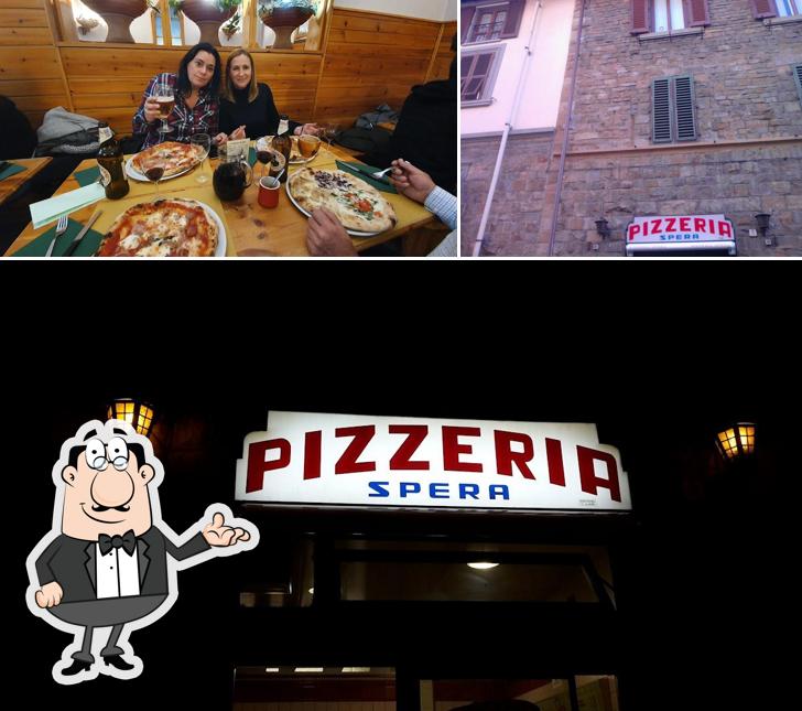 Mira cómo es Pizzeria Spera Firenze por dentro