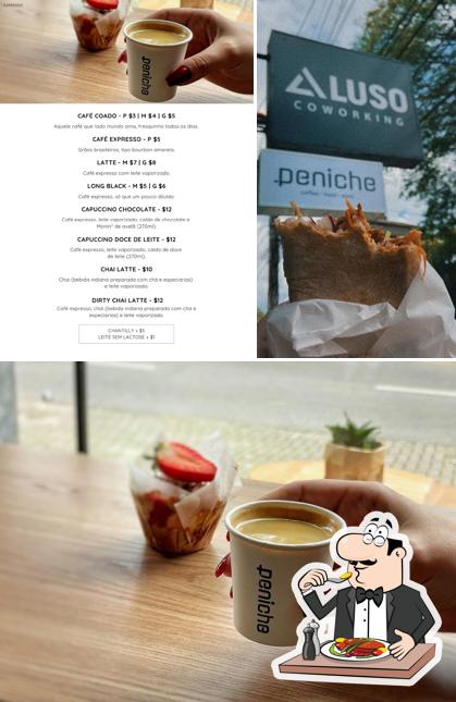 A imagem da comida e seo_images_cat_1471 no Café Peniche