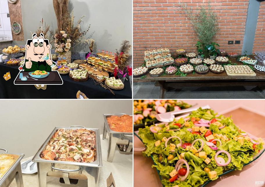 Platos en Buffet & Cerimonial Receputi