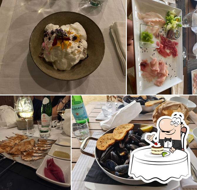 Ristorante Calamare propone un'ampia gamma di dolci