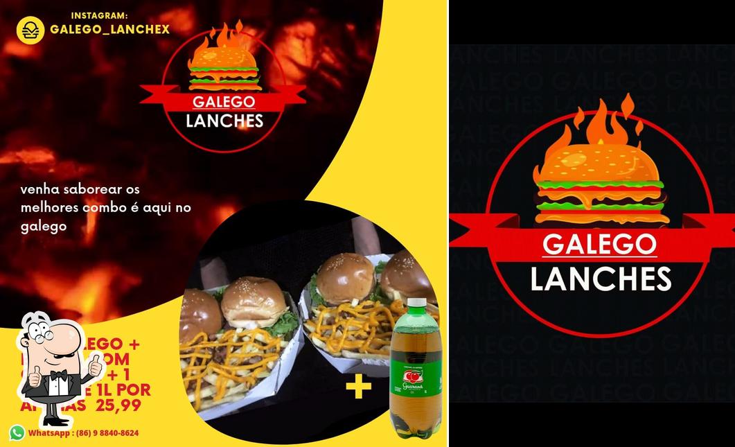 Look at the photo of Galego lanches