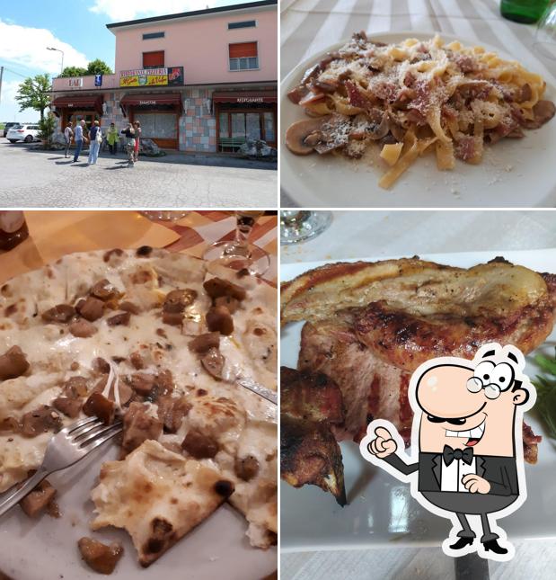 Gli esterni di Il Gatto e La Volpe RISTORANTE PIZZERIA