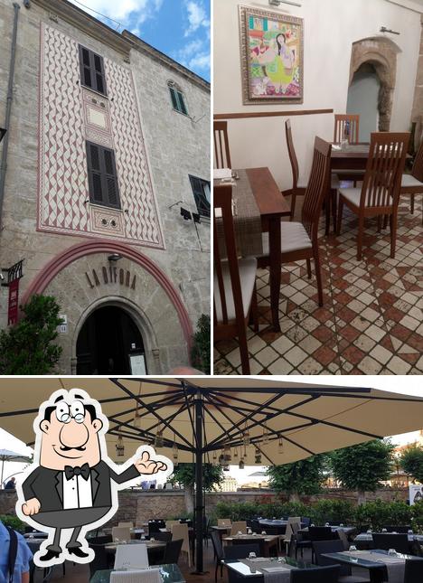 Gli interni di Ristorante La Bifora