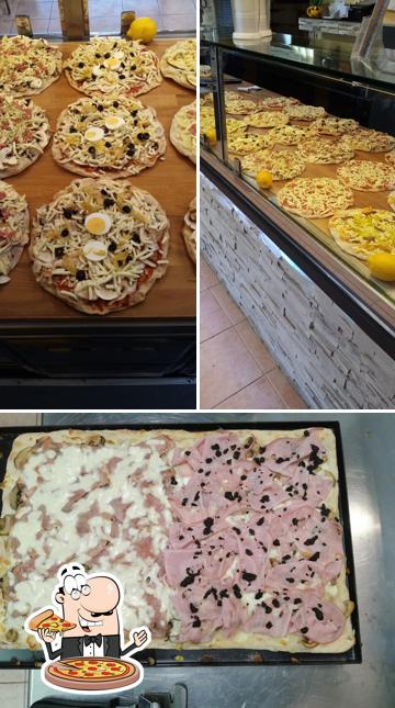 Закажите пиццу в "La casa di pizza"